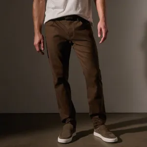Cashmere Touch 5 Pocket Pant - Umber