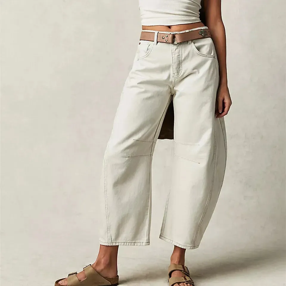 Casual-fit vintage women's jeans