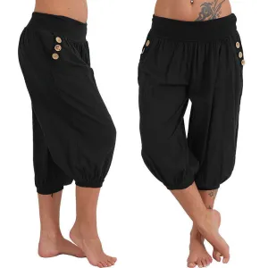 Casual pants plus size pants