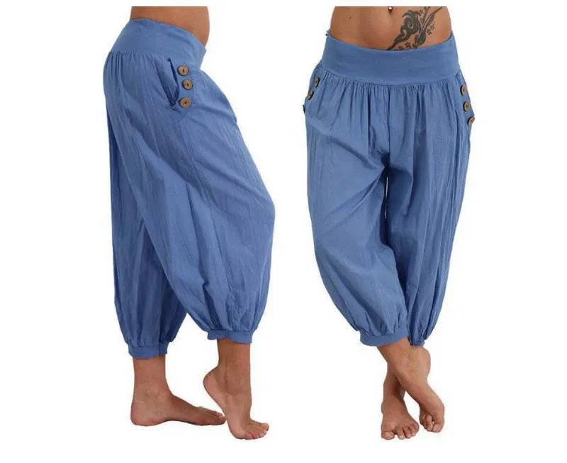 Casual pants plus size pants
