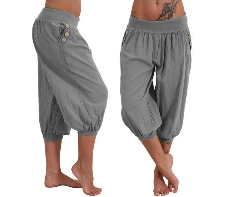 Casual pants plus size pants
