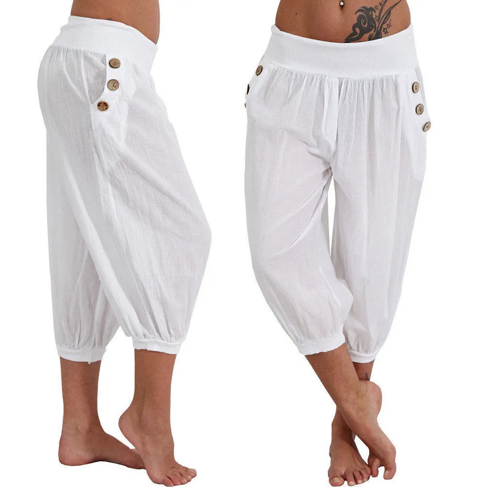 Casual pants plus size pants