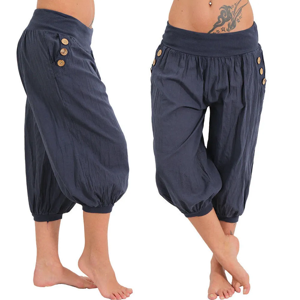 Casual pants plus size pants