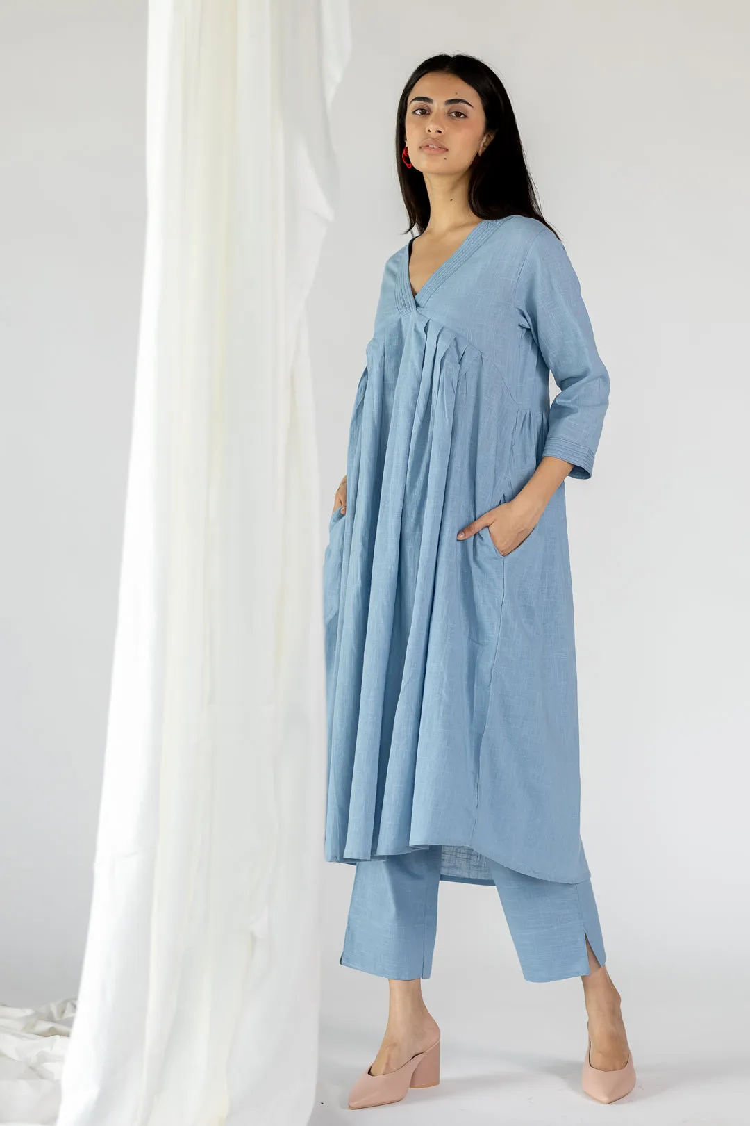 Cerulean Kurta set