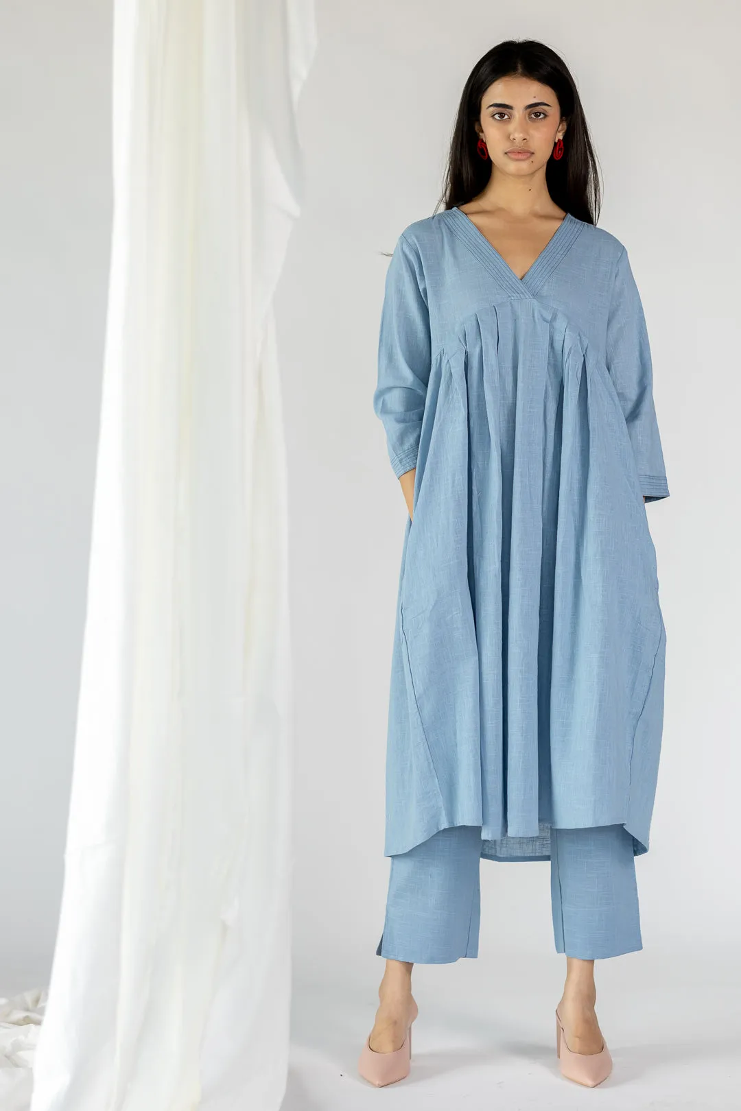 Cerulean Kurta set