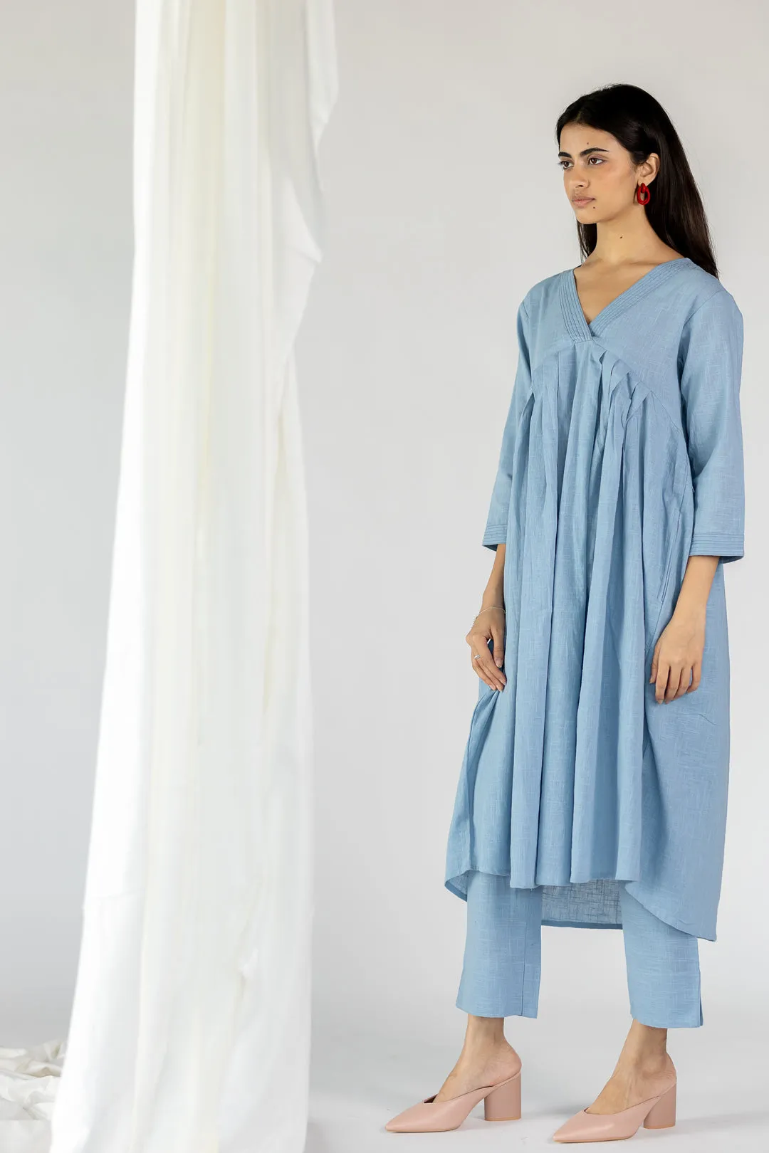 Cerulean Kurta set