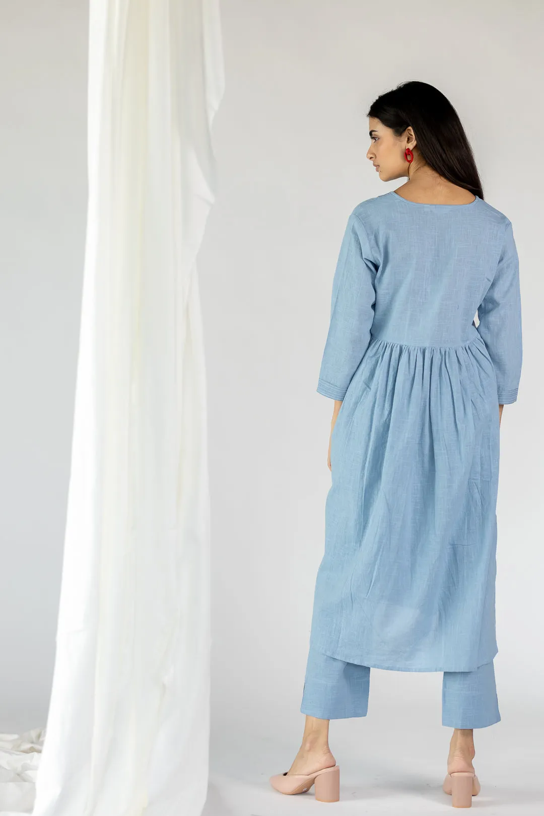 Cerulean Kurta set