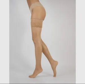 CETTE SHEER HOLDUPS SIZES UP TO 4XL - BEIGE