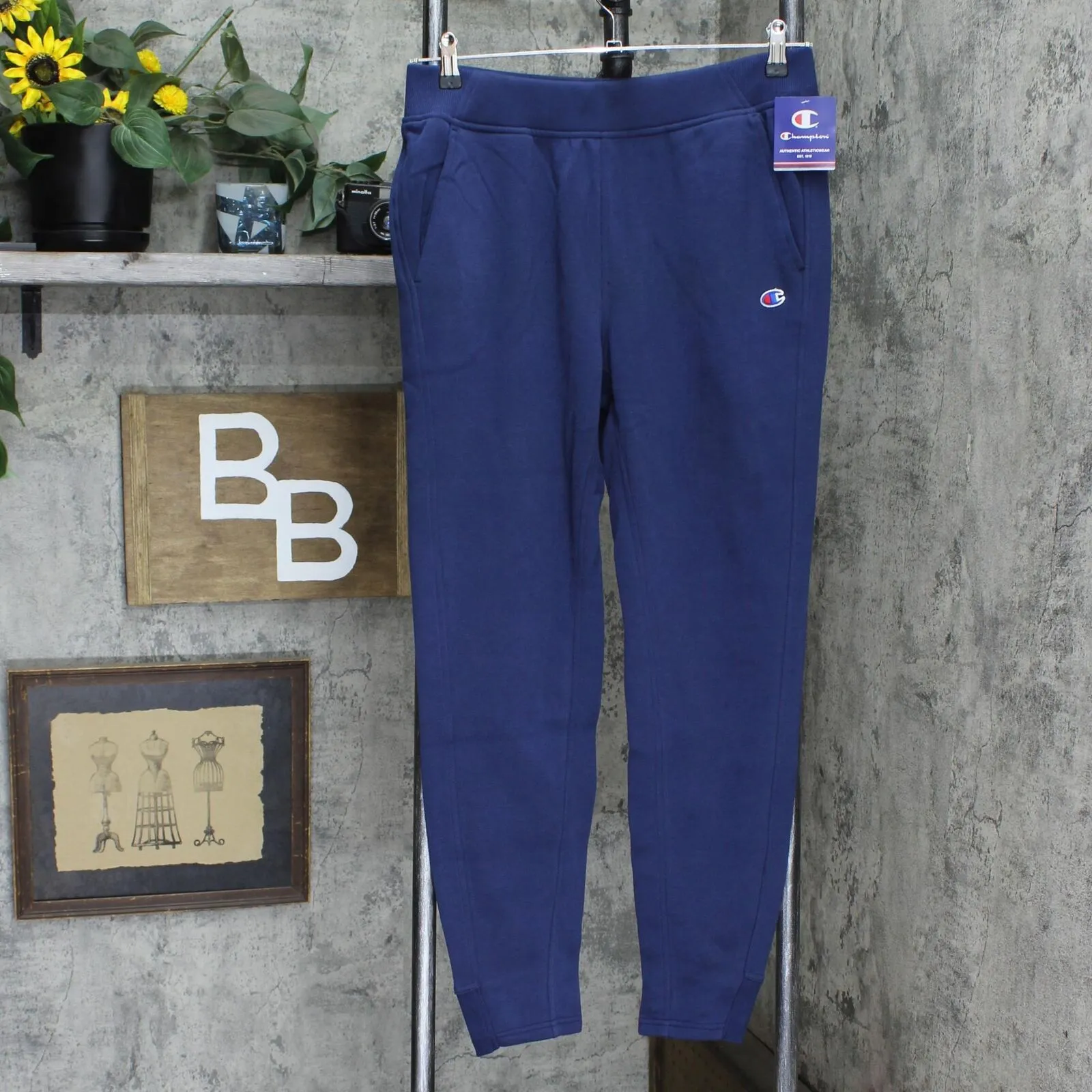 Champion Womens Campus Fleece Full Length Sweatpants