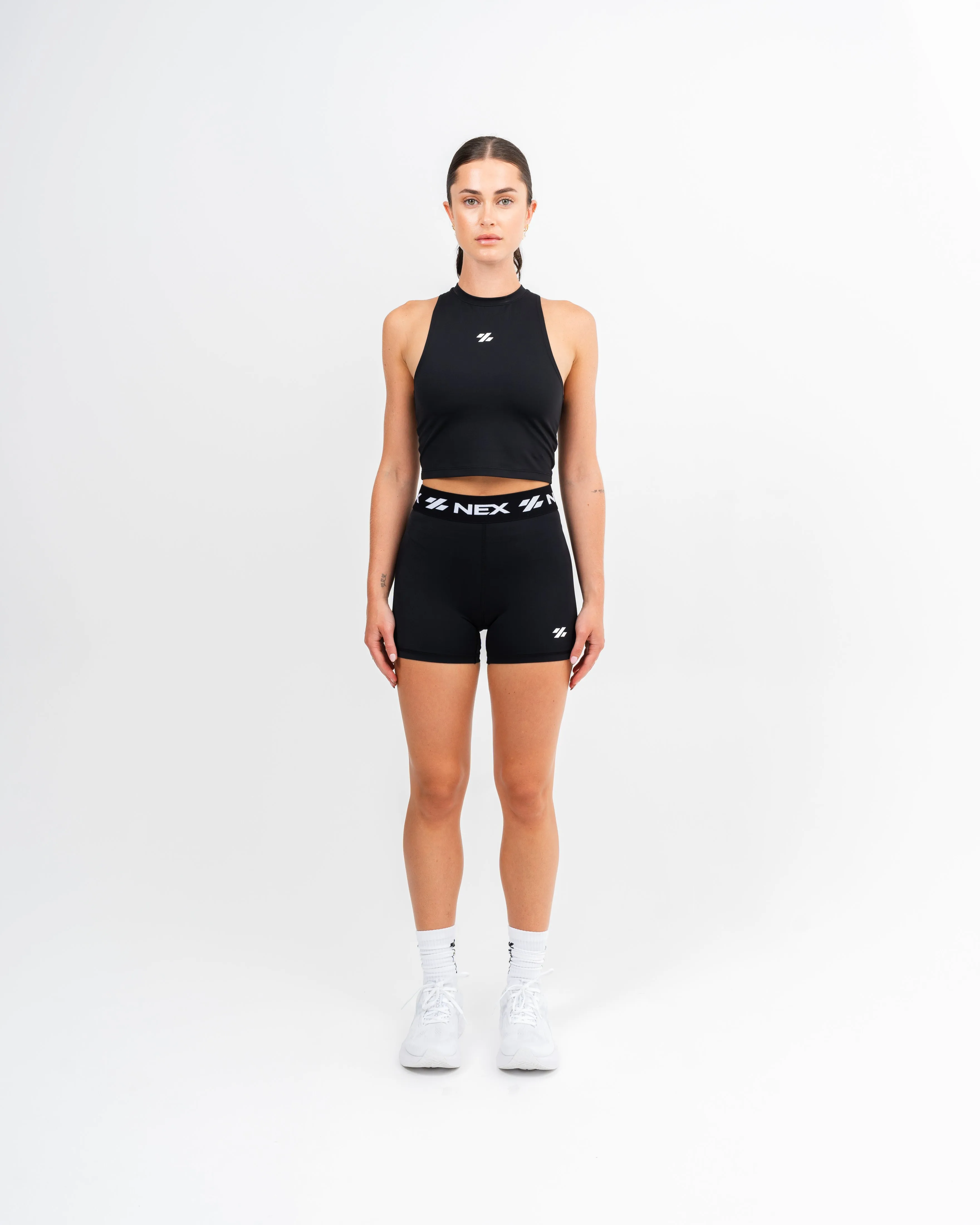 Charge Track Top Black