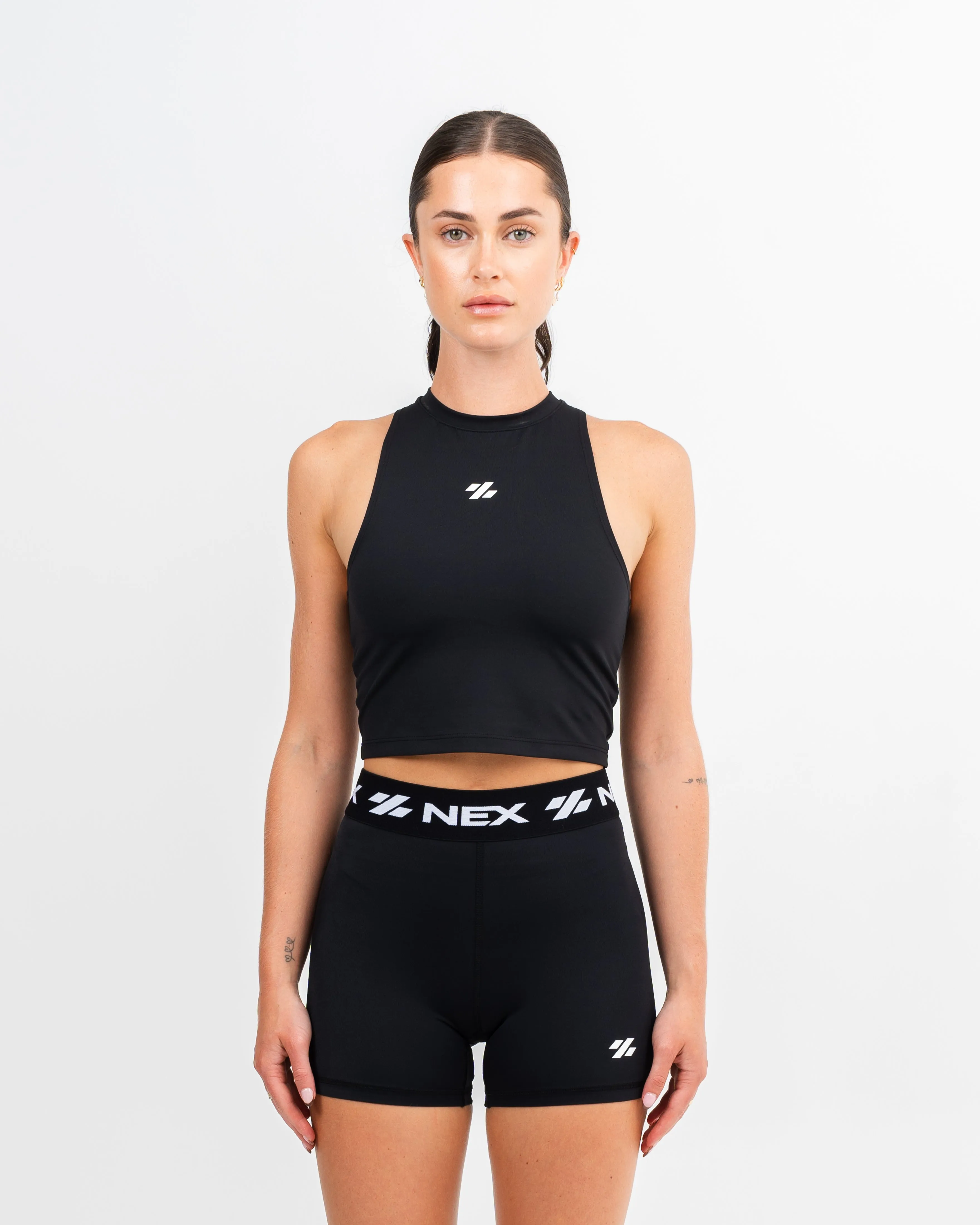 Charge Track Top Black