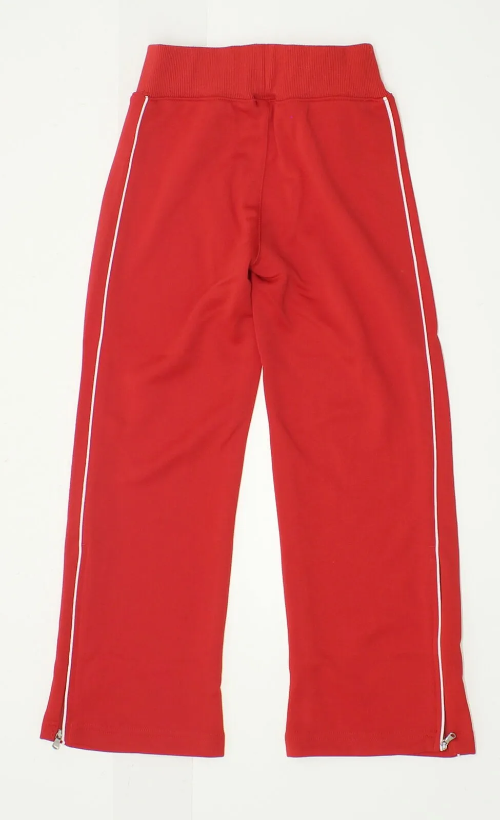 Charles River Apparlel Girls' Olympian Track Pants Red Small