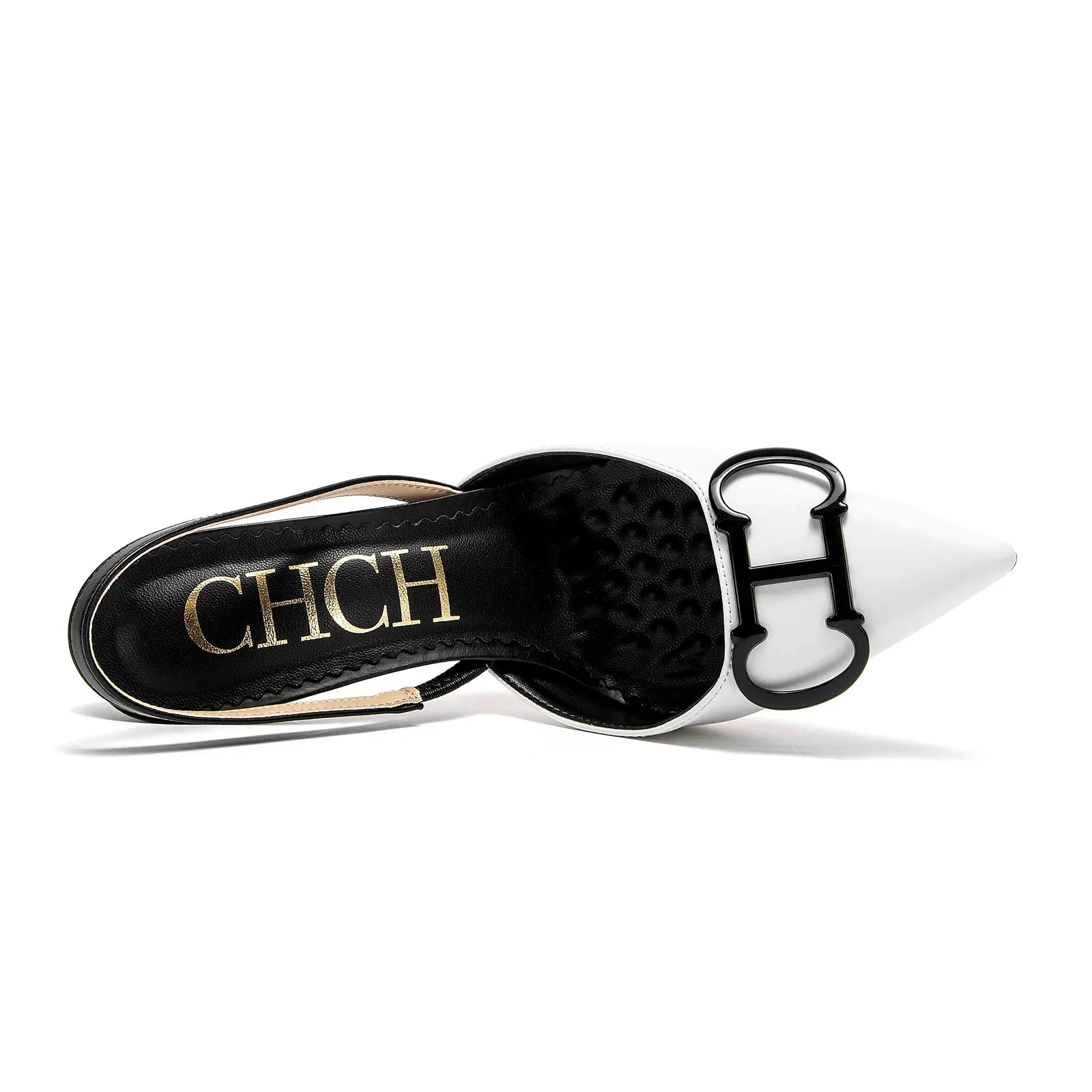 CHCH Destiny Strappy High Heels for Elegant Occasions
