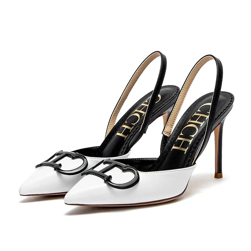 CHCH Destiny Strappy High Heels for Elegant Occasions