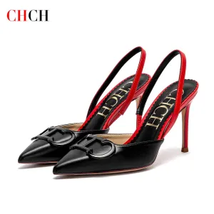 CHCH Destiny Strappy High Heels for Elegant Occasions