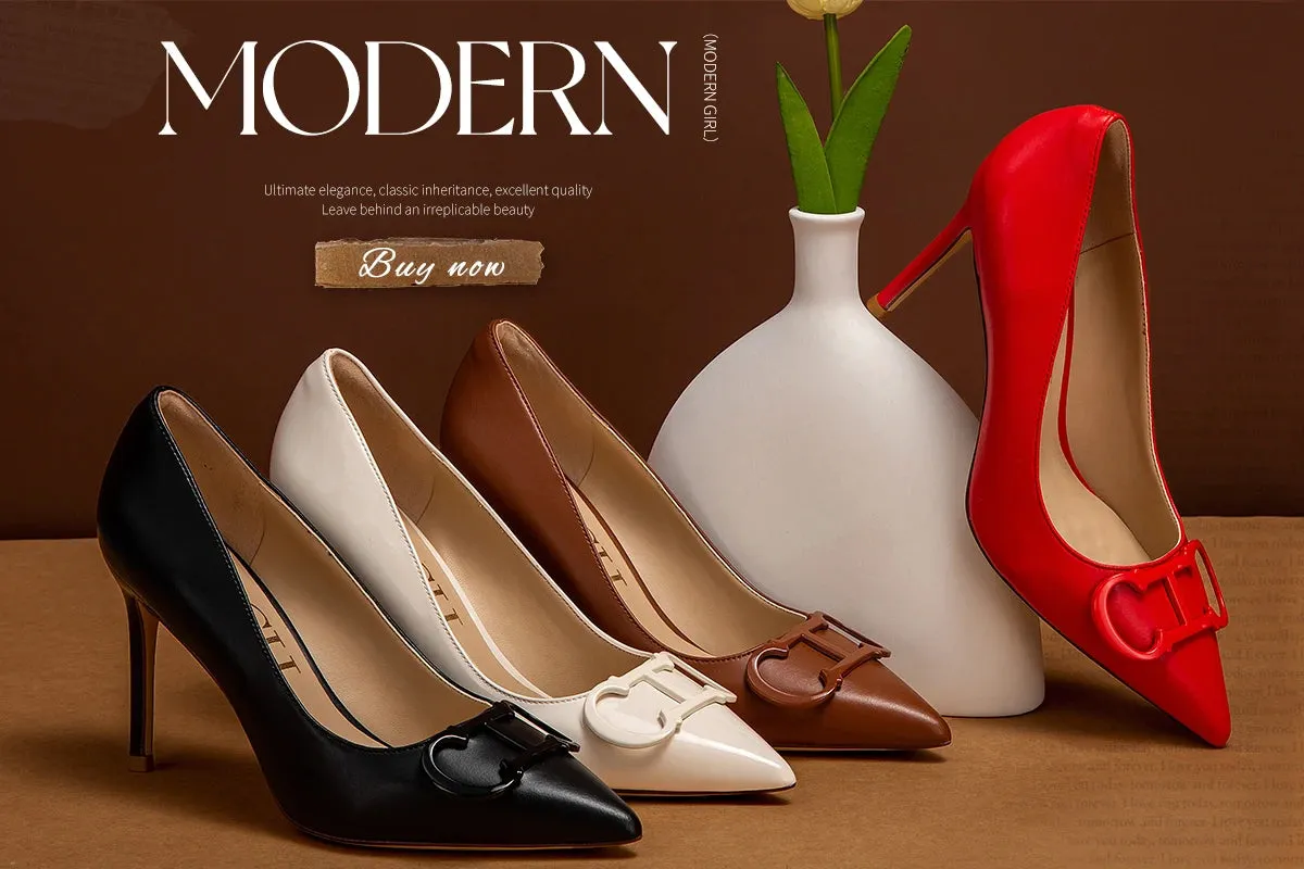 CHCH Destiny Strappy High Heels for Elegant Occasions
