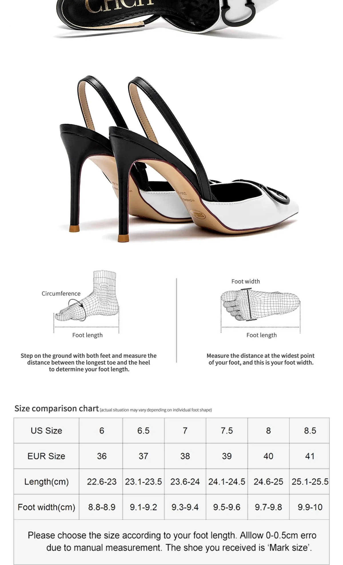 CHCH Destiny Strappy High Heels for Elegant Occasions