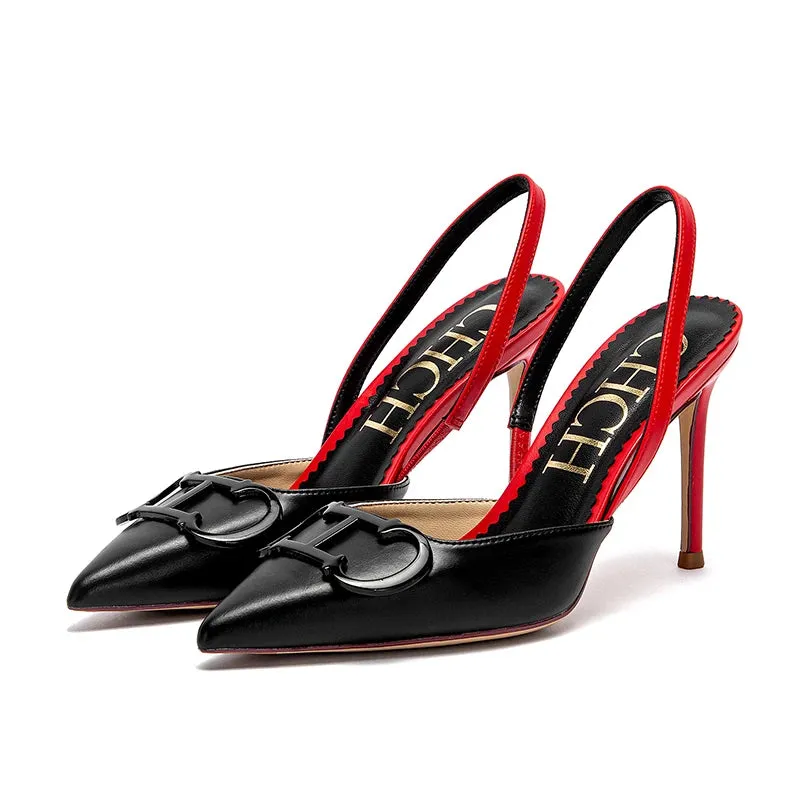 CHCH Destiny Strappy High Heels for Elegant Occasions