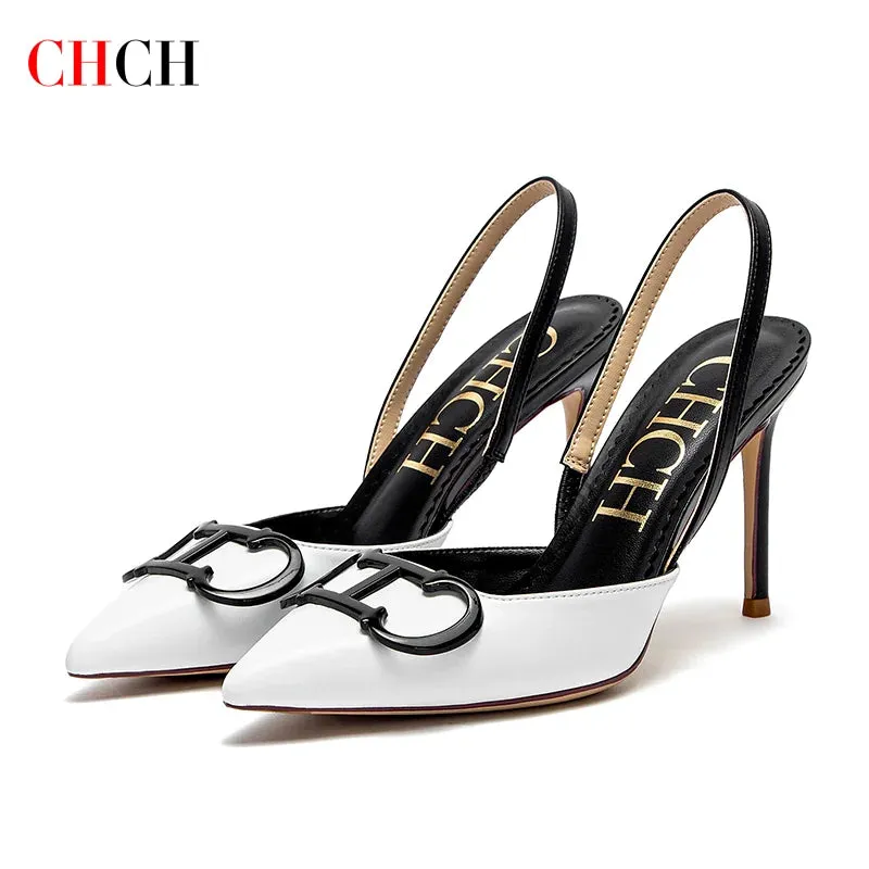 CHCH Destiny Strappy High Heels for Elegant Occasions