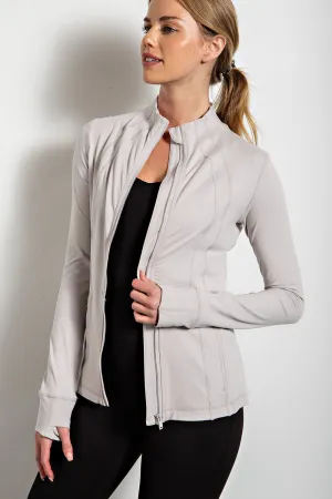 Chrome Zip Jacket