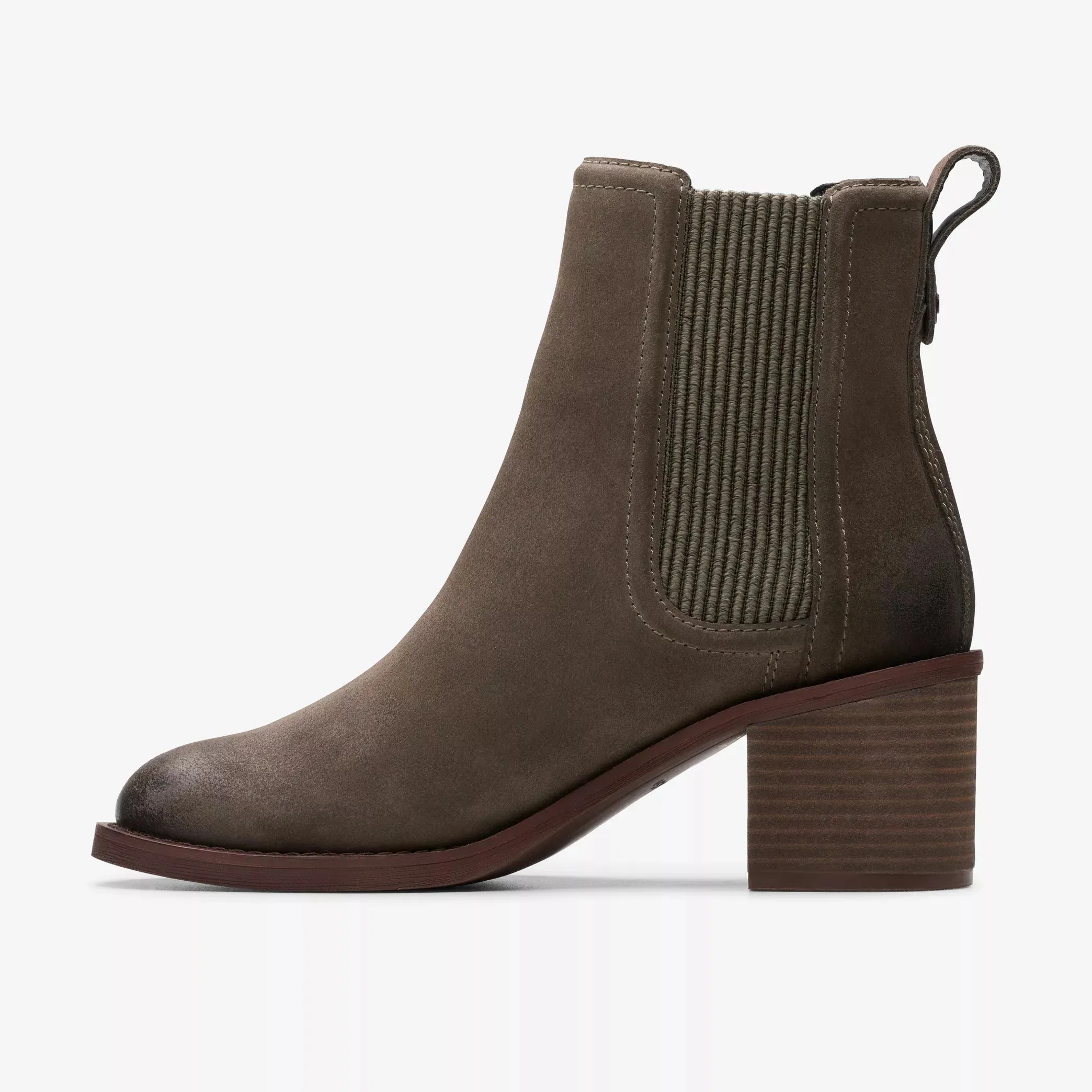 CLARKS- WOMEN'S CHAMBERLY TOP BOOT
