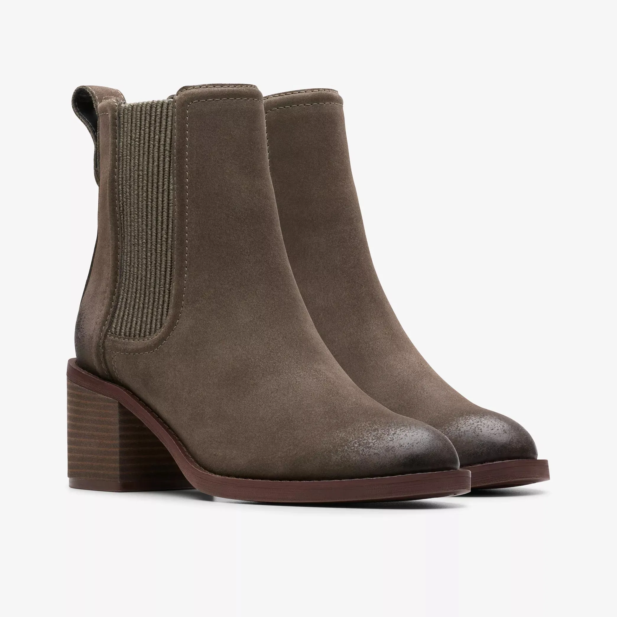 CLARKS- WOMEN'S CHAMBERLY TOP BOOT
