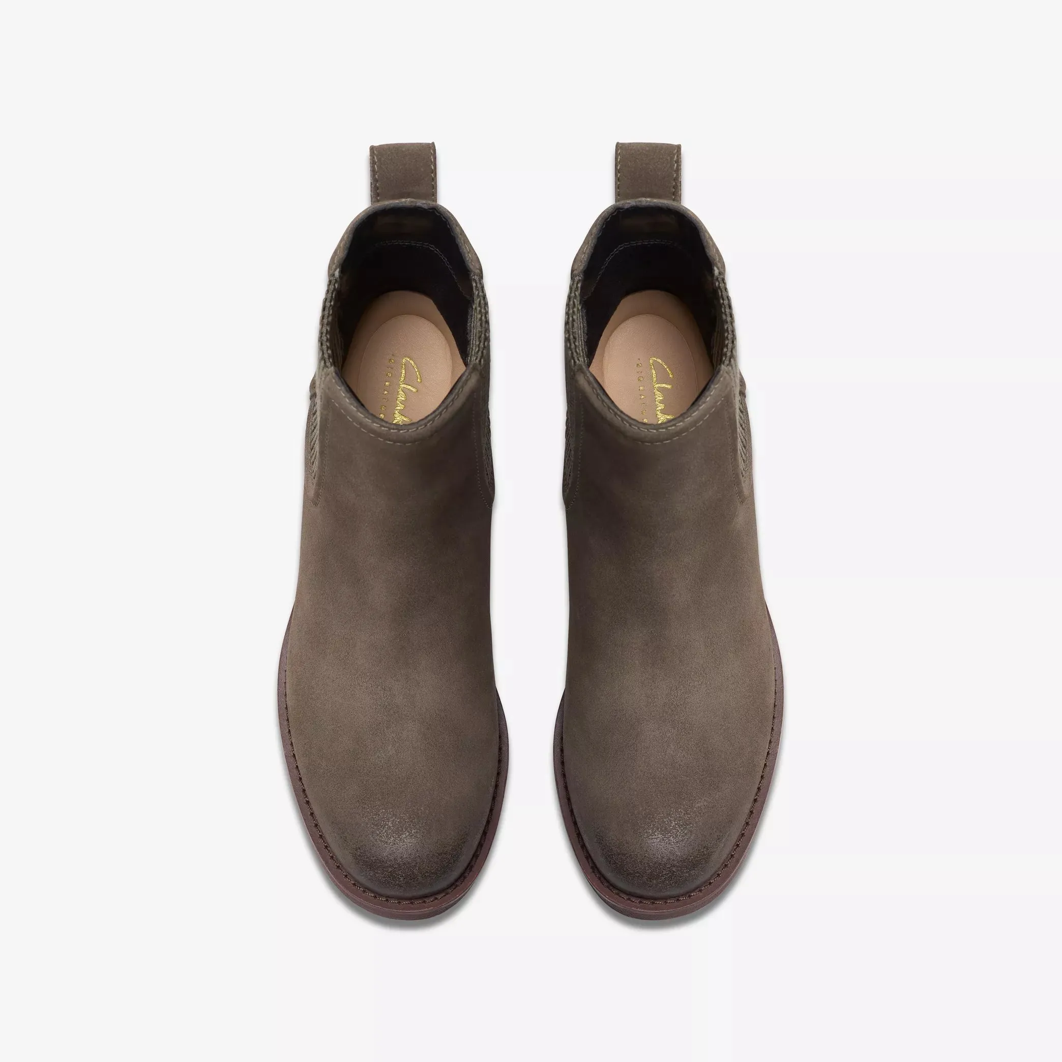 CLARKS- WOMEN'S CHAMBERLY TOP BOOT