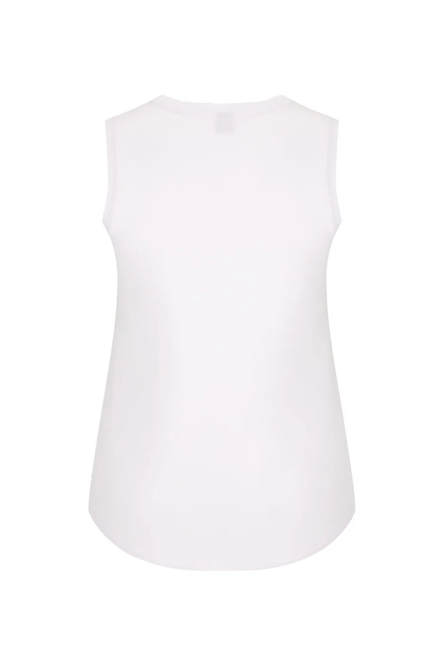 Classic Bamboo Tank - White