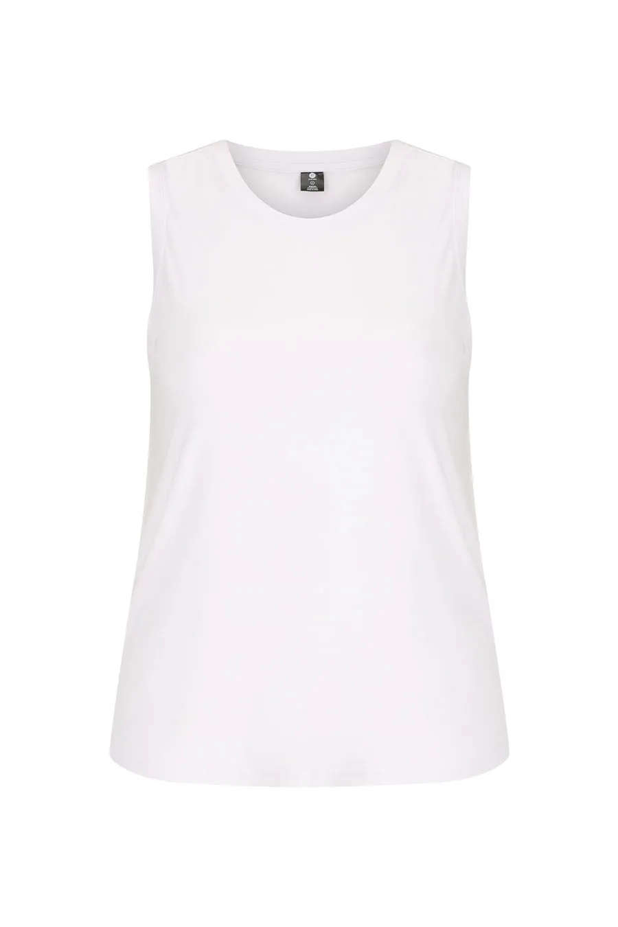 Classic Bamboo Tank - White