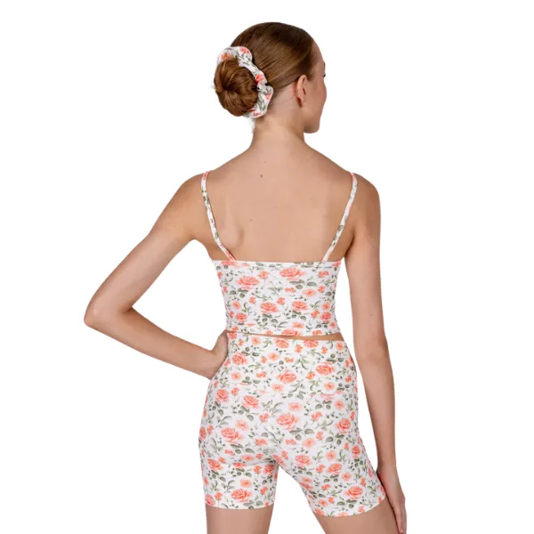 Claudia Dean - Bubble Bath Collection Roses Bike Shorts (Child)