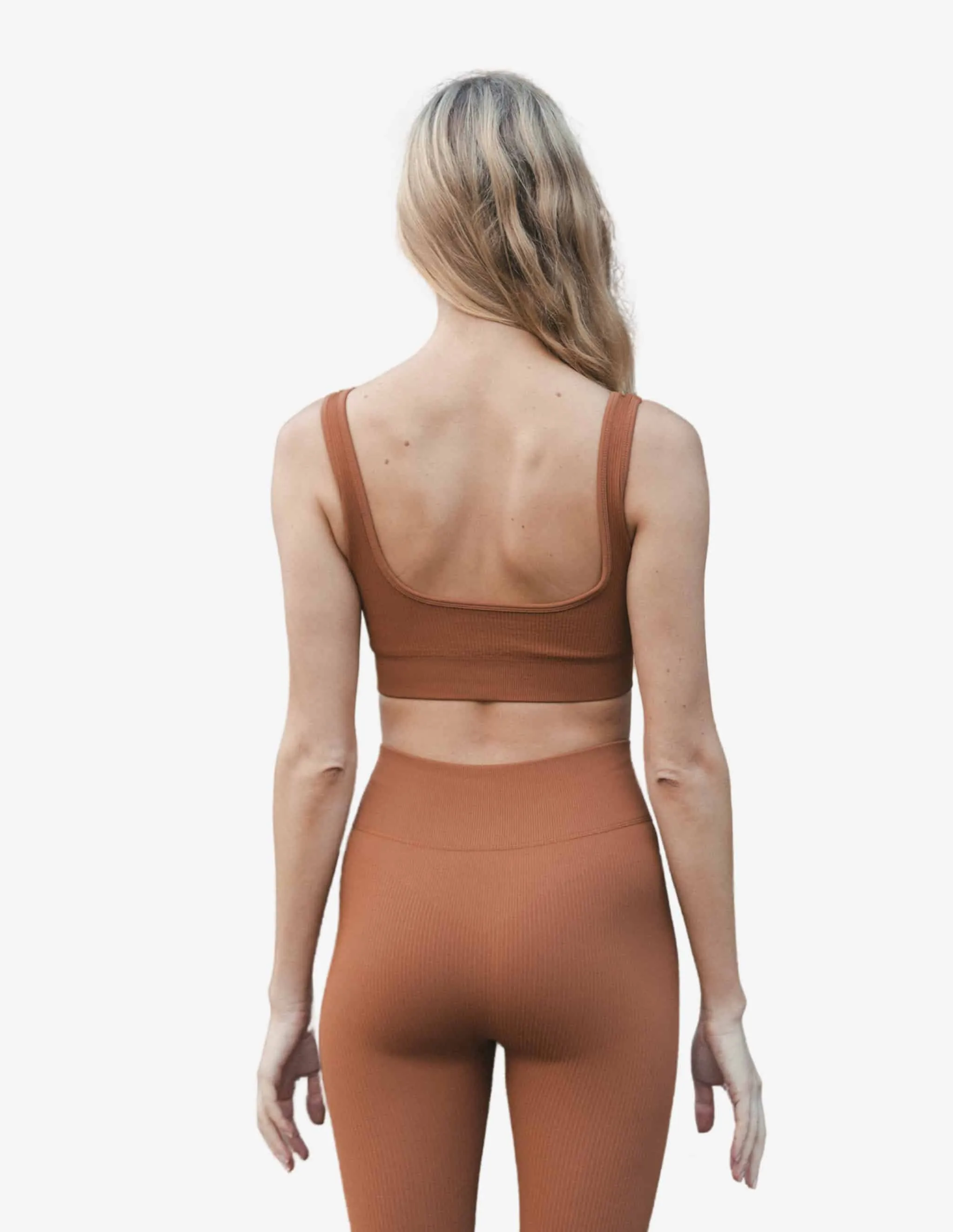 Clay AW'21 Ribbed Seamless Bra