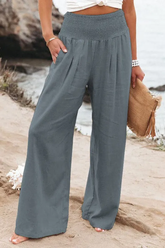 Cloud Flow Palazzo Pants