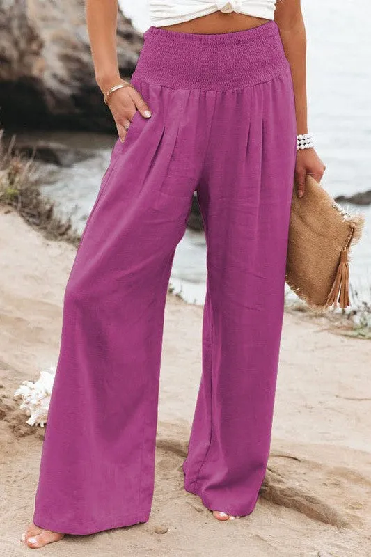 Cloud Flow Palazzo Pants