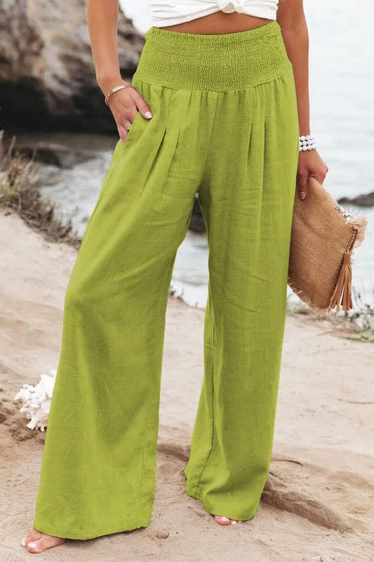 Cloud Flow Palazzo Pants