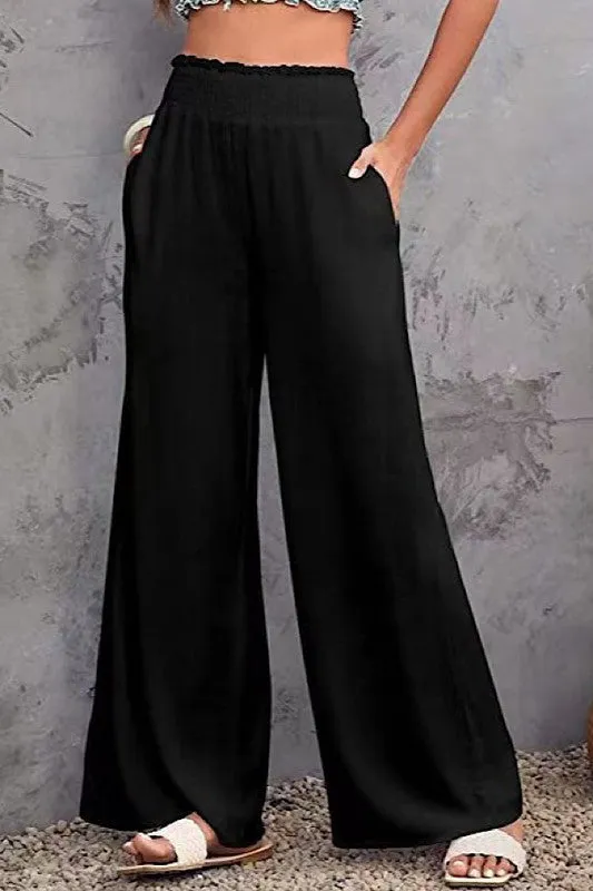 Cloud Flow Palazzo Pants