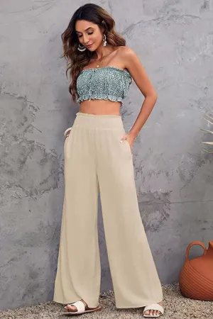 Cloud Flow Palazzo Pants