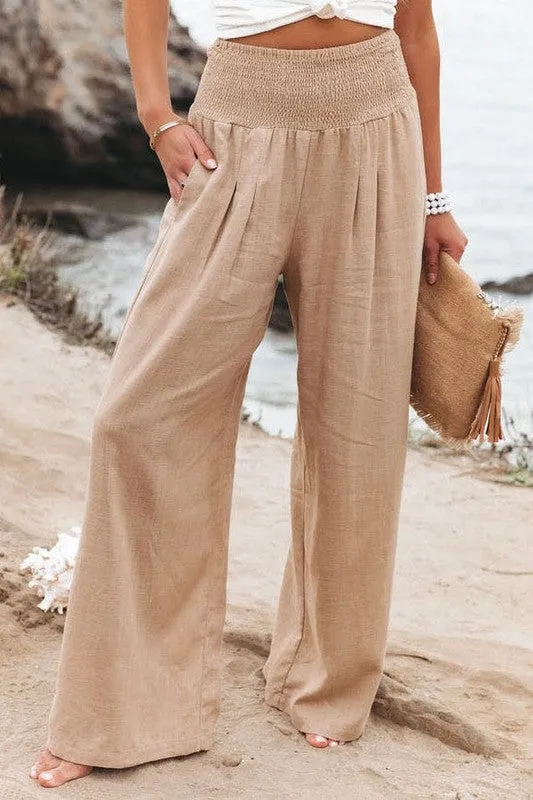 Cloud Flow Palazzo Pants