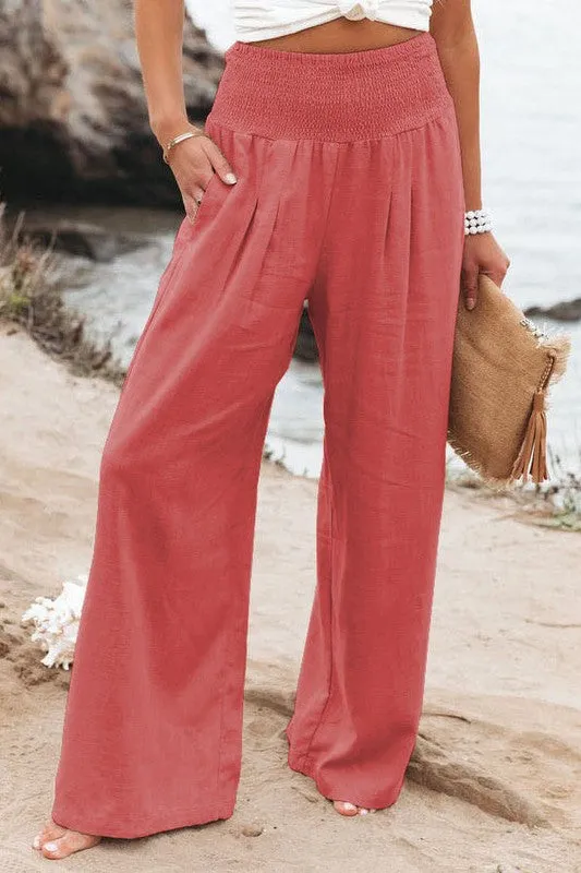 Cloud Flow Palazzo Pants