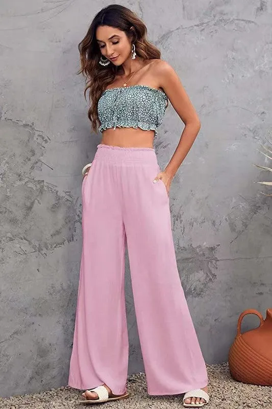 Cloud Flow Palazzo Pants