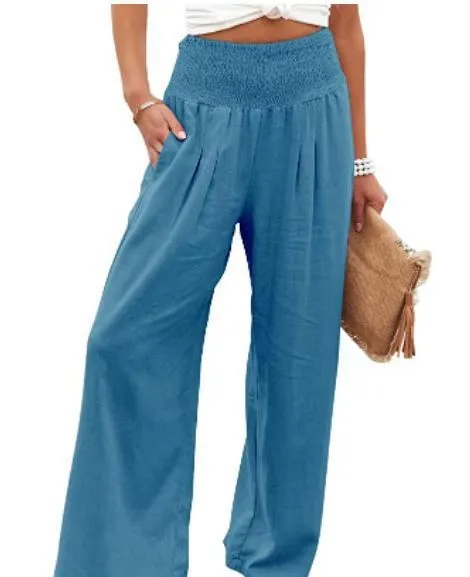 Cloud Flow Palazzo Pants