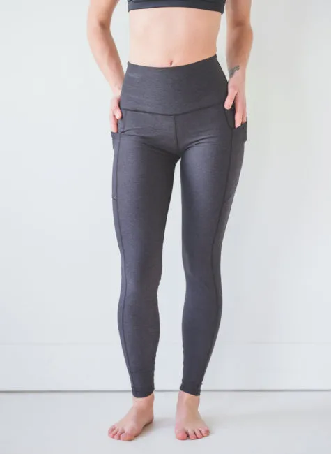 Coal Wander Pocket Yoga Pants *FINAL SALE*