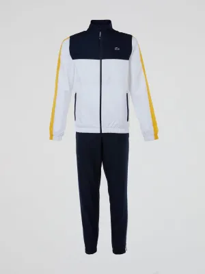 Colour Block Tracksuit