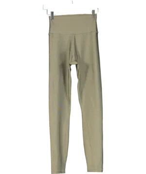 Colourful Standard Green Active High-rise Legging In Dusty Olive UK S