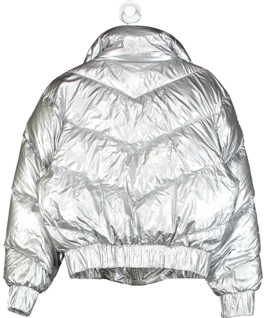Cordova Metallic Silver Ski Jacket UK S