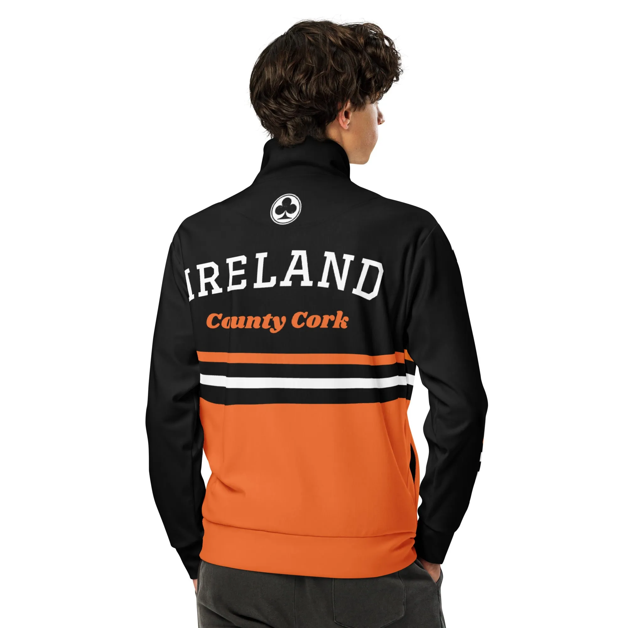 Cork Unisex track jacket