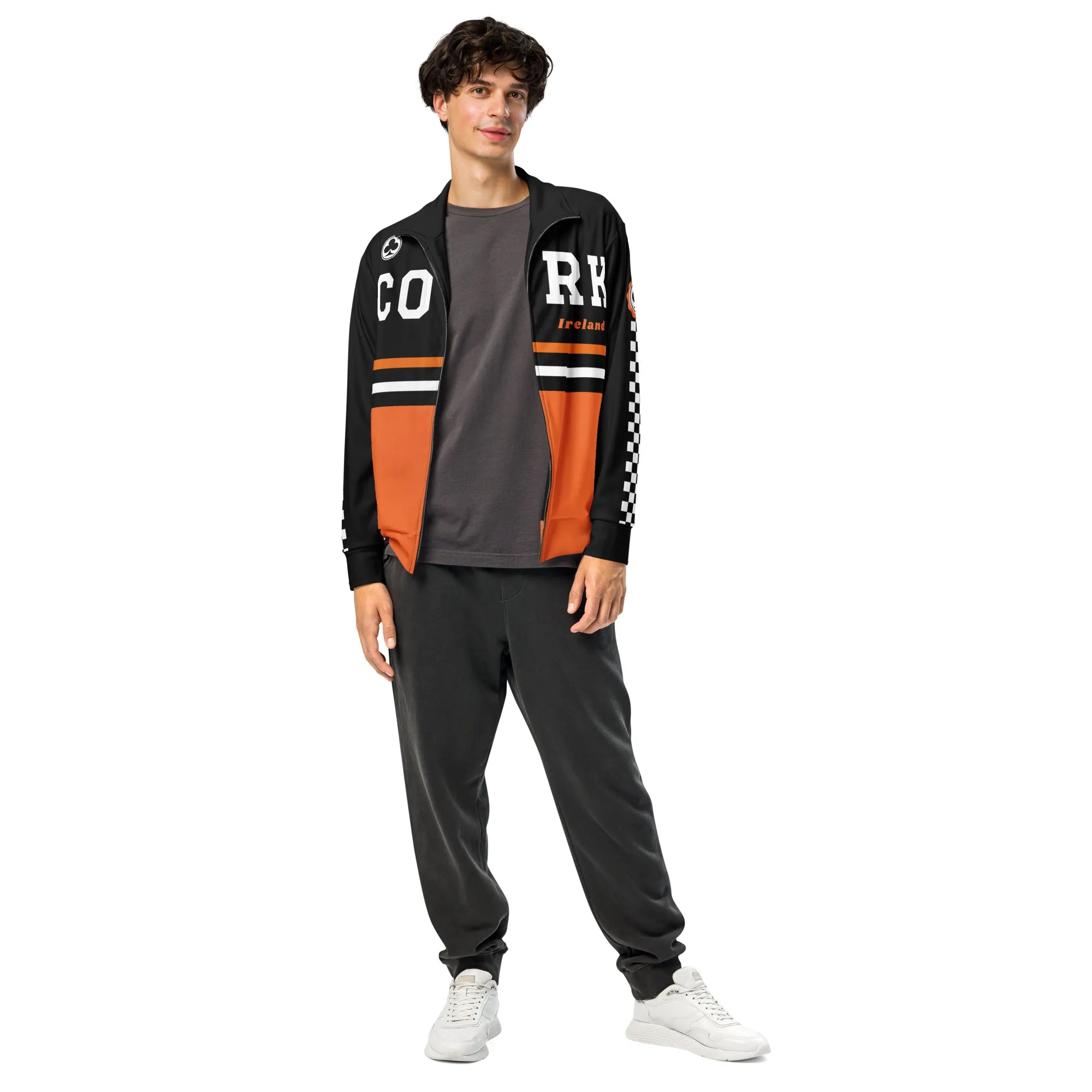 Cork Unisex track jacket