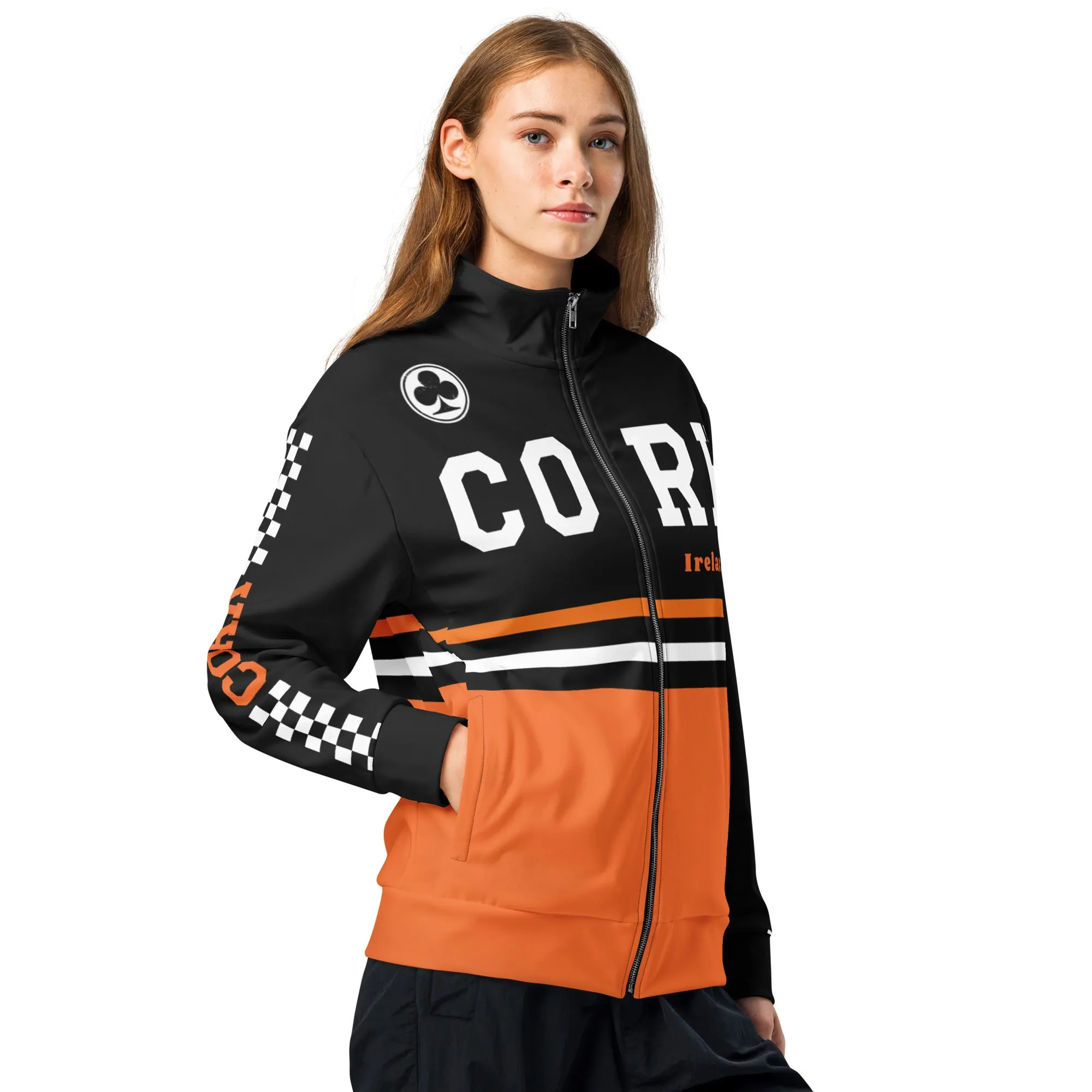 Cork Unisex track jacket
