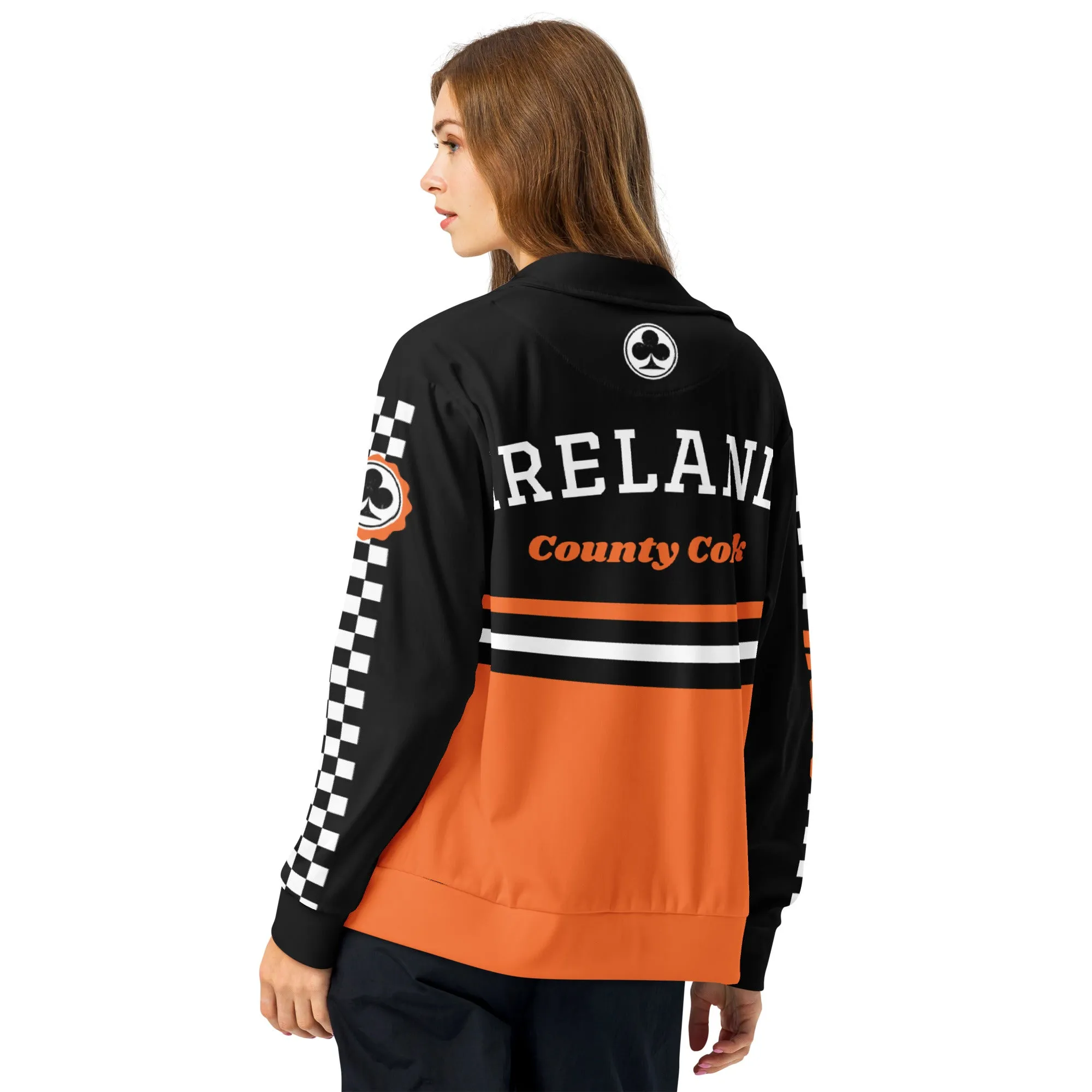 Cork Unisex track jacket