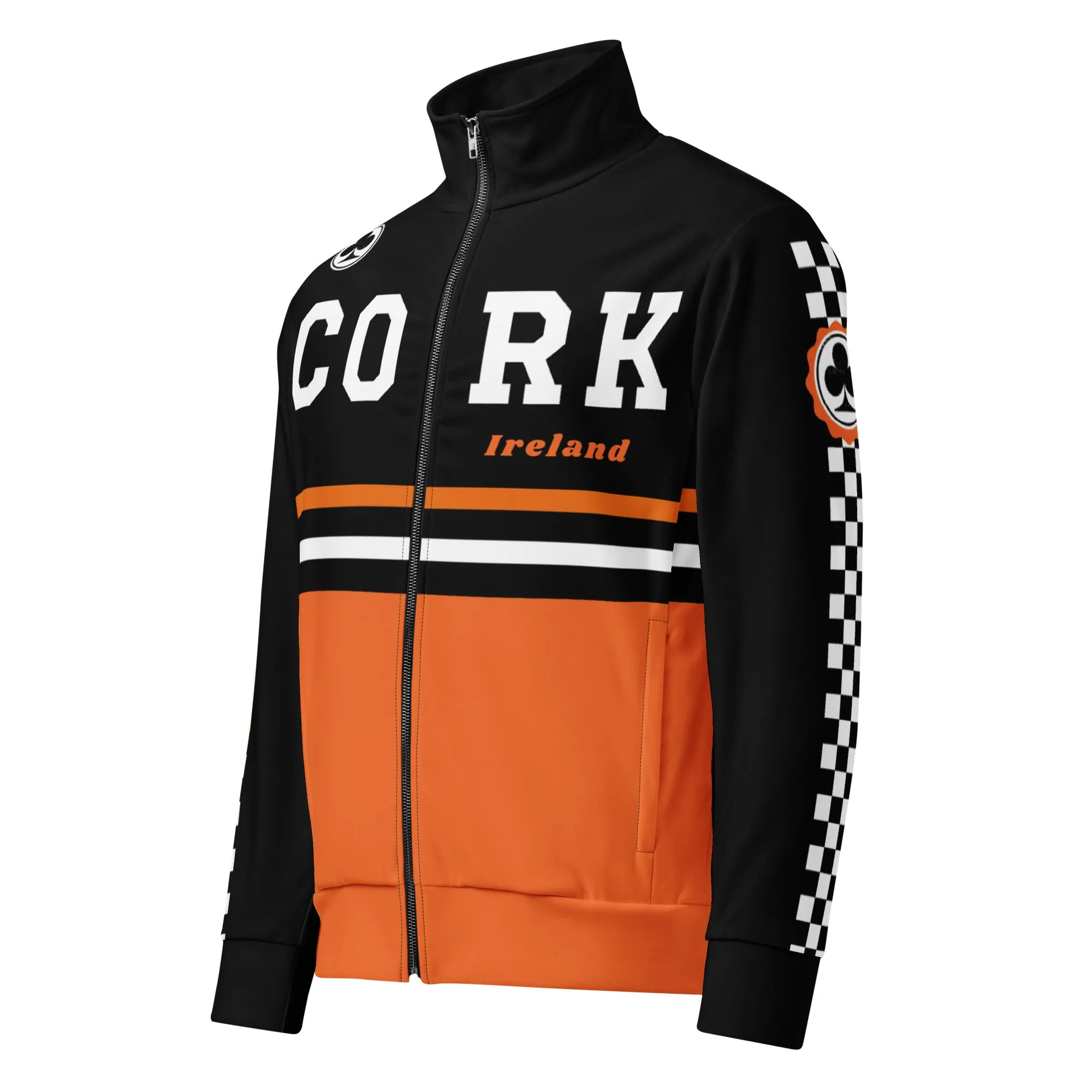 Cork Unisex track jacket