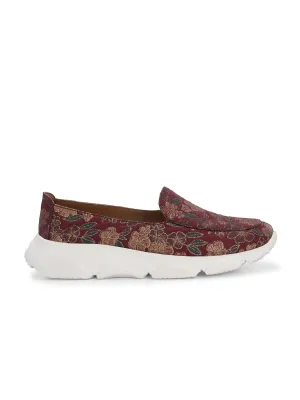 Cotton Cherry Ethnic Sneakers